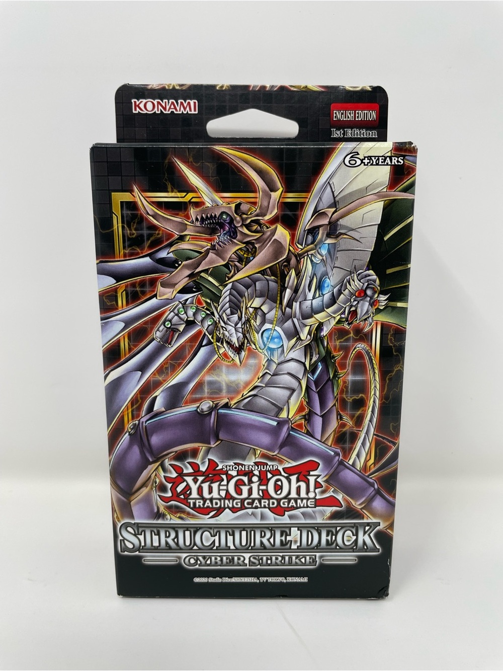 Yu-Gi-Oh! Cyber Strike Structure Deck [1st Edition] Sealed Brand New